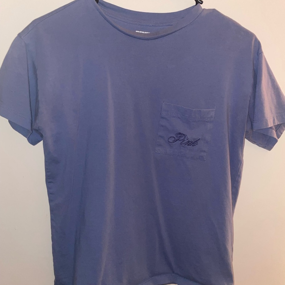 PINK Victoria's Secret Lavender Tee